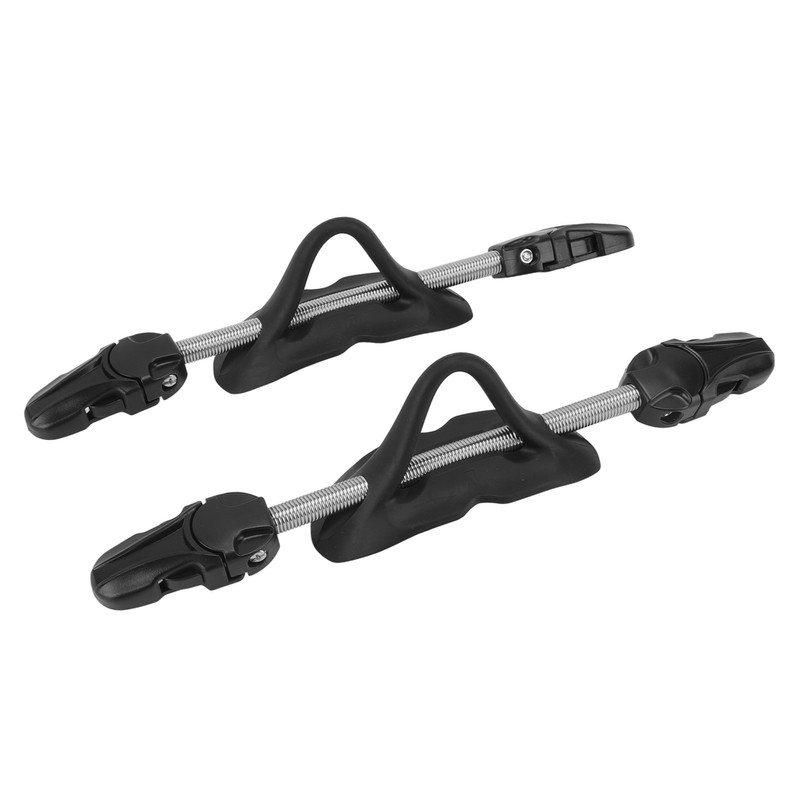 2pcs Diving Fin Strap Adjustable Quick Release Buckle Universal Scuba