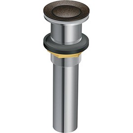Moen 140780NL Bathroom Vessel Sink Pop-Up Drain Assembly, Polished Nickel