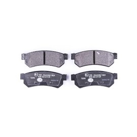 HELLA PAGID 8DB 355 019-591 Brake Pad Set, disc brake, Rear Axle
