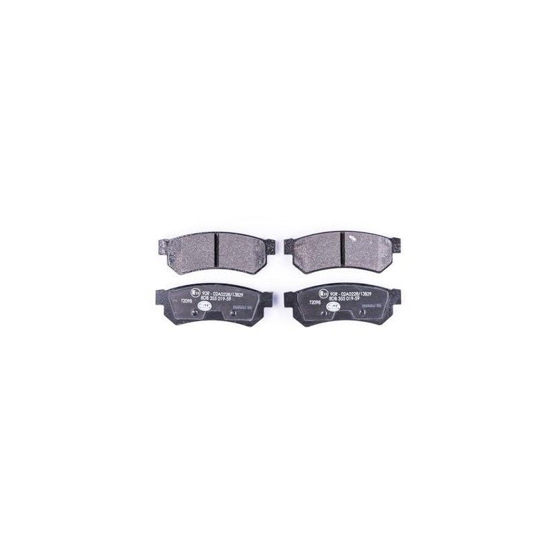 HELLA PAGID 8DB 355 019-591 Brake Pad Set, disc brake,