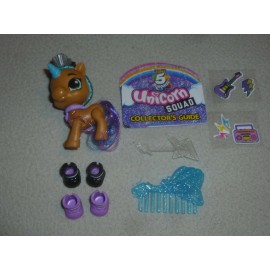 ZURU NEW ZURU UNICORN SQUAD SURPRISE SERIES 5 TOY ROCKY COMPLETE COMB STICKERS >