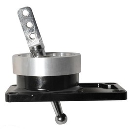 Ren Tsui for Ford for Mustang 1983-2003 for Thunderbird 1984-1988 T-45 Tranny Quick Short Throw Shifter Gls Svt (,Aluminum) Black SS-FM83 RXC2088