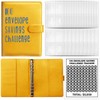 100 Envelopes Money Saving Challenge, Money Saving Planner Cash Envelope