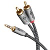goobay 65288 Stereo RCA to Jack 3.5 Aux Cable 2
