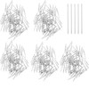 Pack of 500 Seamless Nail with Double Headed Set, Seamless
