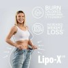 Quemador Grasa Termogénico Lipo-x1 Linx Pérdida De Peso Sabor Sin