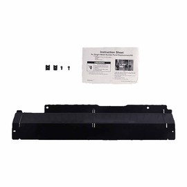 Whirlpool W10871196 Toe Kick Plate, White