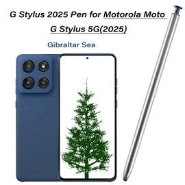 G Stylus 5G 2025 Stylus for Moto G Stylus 5G 2025 Pen Replacement for Motorola Moto G Stylus 5G (2025) XT2517 All Verison Touch Screen S Pen(Gibraltar Sea)