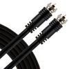 UltraPro RG6 Coaxial Cable 3ft. Black, F-Type Connectors, Double Shielded
