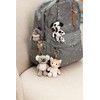 NICI 48857 Dalmatian Key Ring 10 cm White Plush Companion