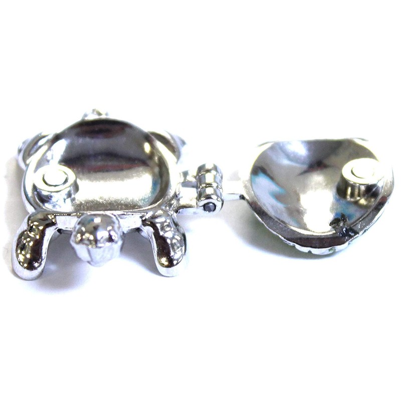 Ganz Lucky Little Turtle Wish Box Charm With Story Card!
