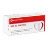 ALIUD PHARMA ASS AL 100 TAH, 100 tablets: for antiplatelet