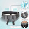 Wonder Care Grey Inguinal Hernia Support Truss brace for Single/Double