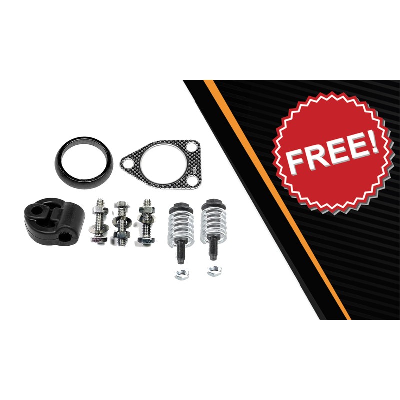 Northeastern Exhaust | Stainless Steel Front Flex Pipe Compatible for
