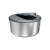 Zyliss Swift Dry Stainless Steel Salad Spinner - Fruit Cleaner