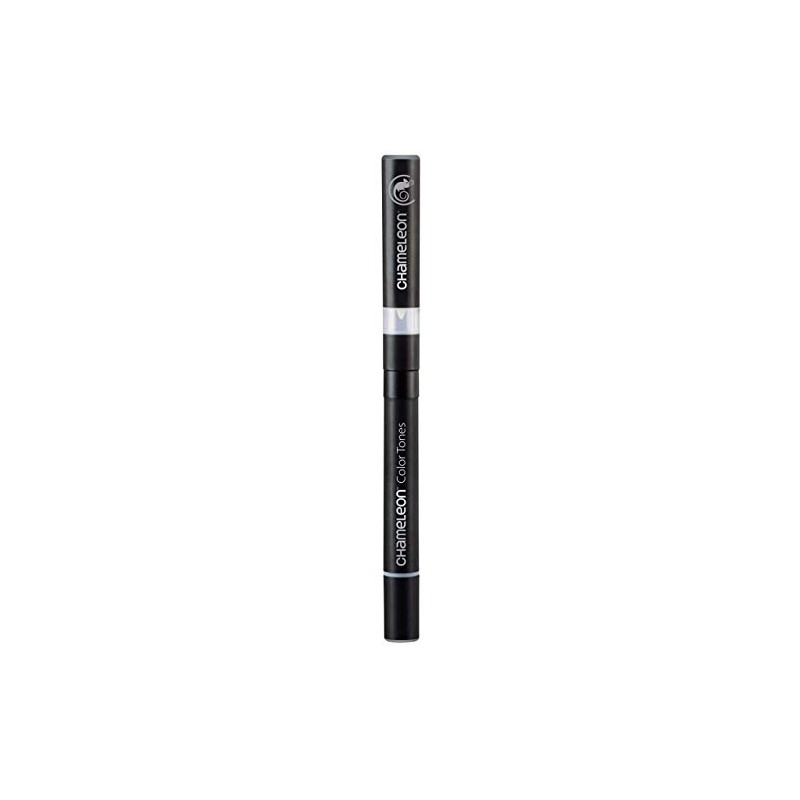 Chameleon, One Pen Two Nibs, Art Supplies - Neutral Grey