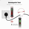 KAIWEETS HT100 Voltage Tester, Dual-Range 12V-1000V/48V 1000V Non-Contact Electrical Tester,