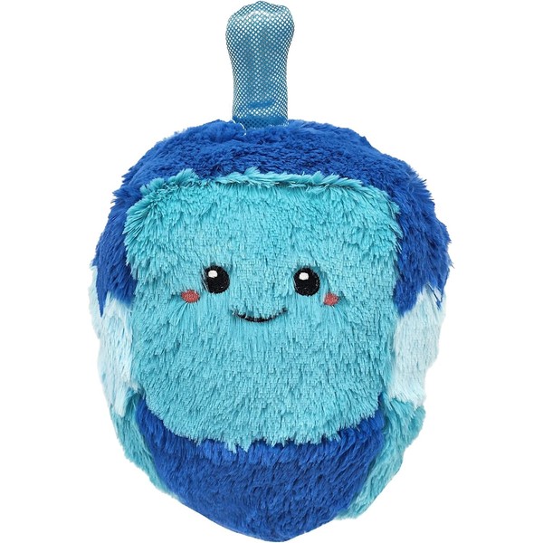 Hanukkah Giant Plush Dreidel, 11 Inches Tall, 7 Inches Wide