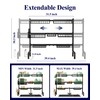 Kitsure Over The Sink Dish Drying Rack - 31.5" to