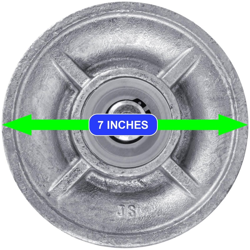 Jake Sales Cantilevered Gate Rollers, Slide Gate Roller Hardware, for