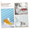 JECOMPRIS 3pcs Scraping Board Display Stand Clear Display Shelf Guasha