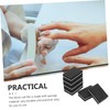 Healeved 50pcs Mini Block Nail File Dual Sided Fingernail Buffer