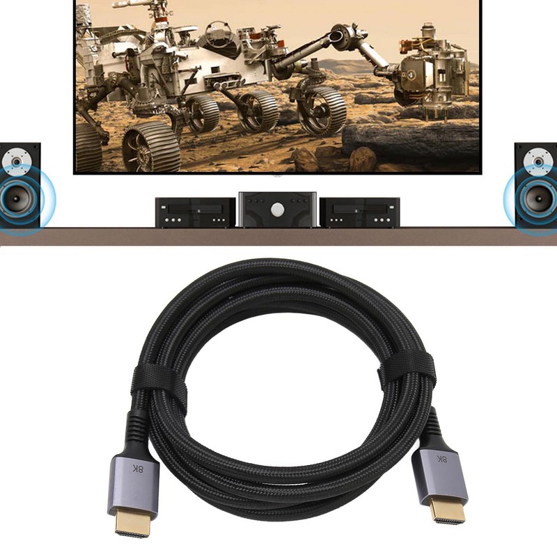 8K HD Video Cable 8K At 60Hz 4K At 120Hz