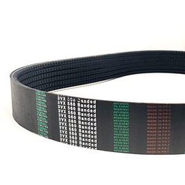 4/3VX560 Banded Cogged V-Belt 3/8in x 56in 4 Bands