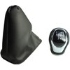 Gear Stick Gaiter + Gear Knob + Frame Suitable for