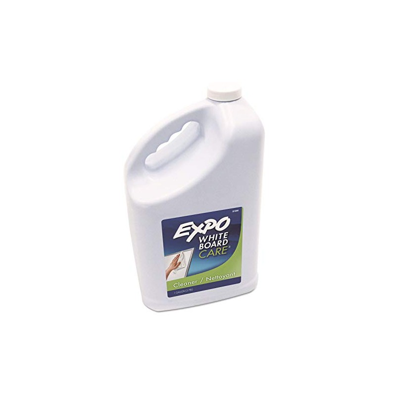 EXPO 81800 Dry Erase Surface Cleaner 1gal Bottle