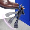 One Touch Kickdown Door Stopper, Door Holder, Heavy Duty Door