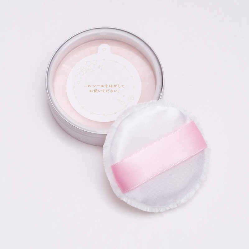 KOSE Nudi Couture Loose Powder 02 Pure Pink 6.5g