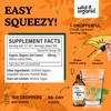 Wild & Organic Slippery Elm Liquid Drops - Lung, Digestive