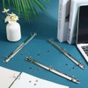 GORGECRAFT Set of 4 Notebook 3 Ring Binder Mechanisms Replacement
