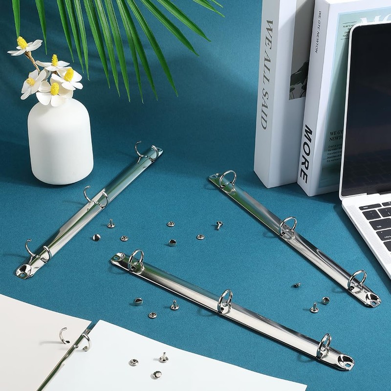 GORGECRAFT Set of 4 Notebook 3 Ring Binder Mechanisms Replacement