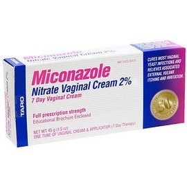 Taro Miconazole Cream 2% - 1.5 oz, Pack of 6