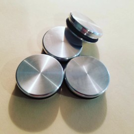Winters Machining LLC SUZUKI INTRUDER REAR FRAME PLUG CAPS