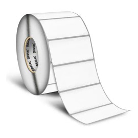 Ribetec Etiqueta Térmica Directa 4x2 Pulgadas Rollo 3000 Unidades                                                                                     