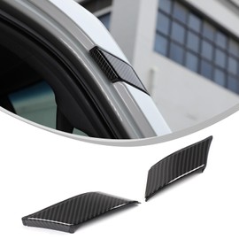 Heutamo A Pillar Upper Cover Replacement Compatible with Toyota Land Cruiser 250 Prado J250 LC250 2024 2025 Accessories Front Door Upper Left Right Side A-Pillar Cover 2PCS