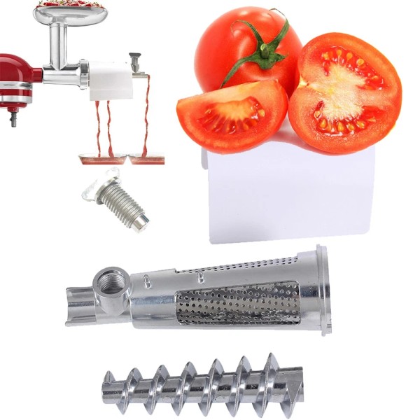 Unbranded Professional Tomato Juicer Attachment For Kitchenaid Juicer Stand Mixer