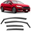 Voron Glass in-Channel Extra Durable Rain Guards for Toyota Sienna