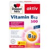 Doppelherz Vitamin B12 500 | High dose with 500 μg