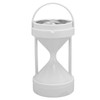 LED Camping Lantern USB Rechargeable Hourglass Solar Powered Camping Light