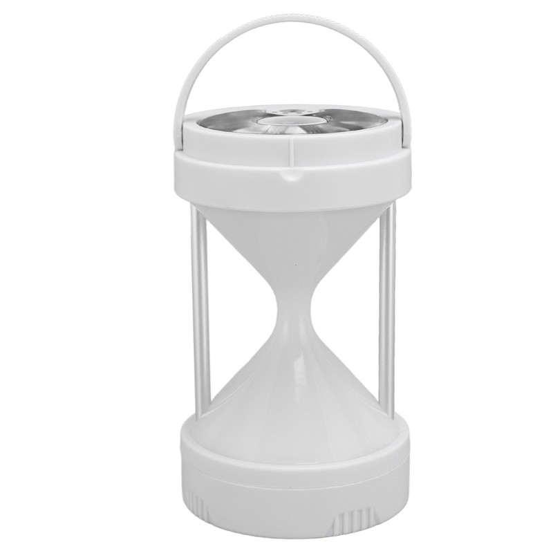 LED Camping Lantern USB Rechargeable Hourglass Solar Powered Camping Light
