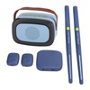 Electric Air Drum Set 3D Motion Sensing Portable Professional Virtual
