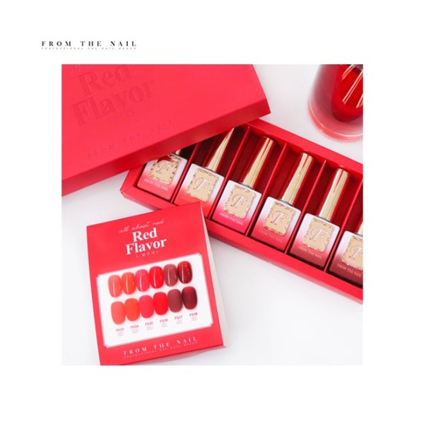 FROM THE NAIL Red Flavor Syrup Gel 10ml, Color:FS.33