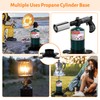 2 Pack Propane Tank Holder, Portable Propane Tank Stand Cylinder