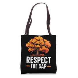 Maple Tree Tapping Sap Maple Syrup Mapple Tapper Tote Bag