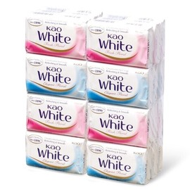Kao 카오 화이트 비누 130g 12개 Kao White Soap 130g 12 pieces