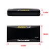 NORXI Universal Tachometer RPM Meter Motorcycle Car Gauge Waterproof Electronic